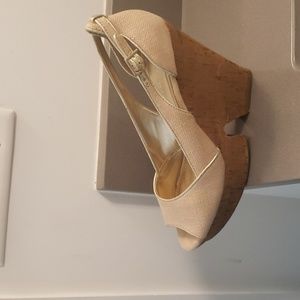BCBG wedges